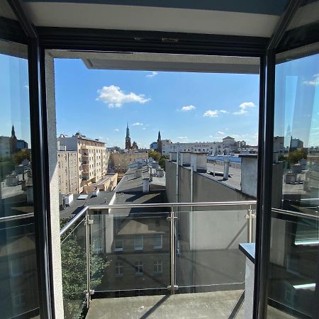 Apartamento Little White Frog Szczecin Exterior foto