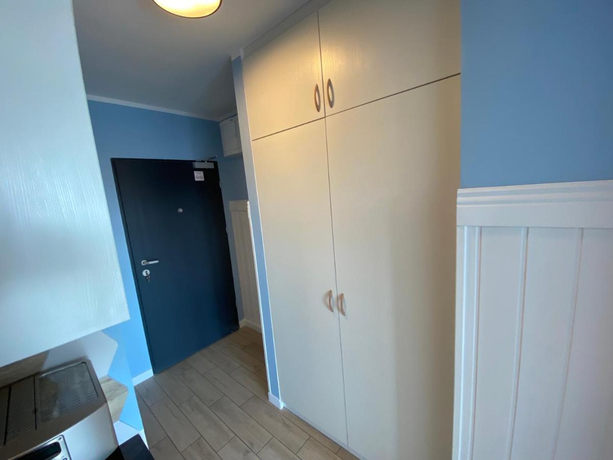 Apartamento Little White Frog Szczecin Exterior foto