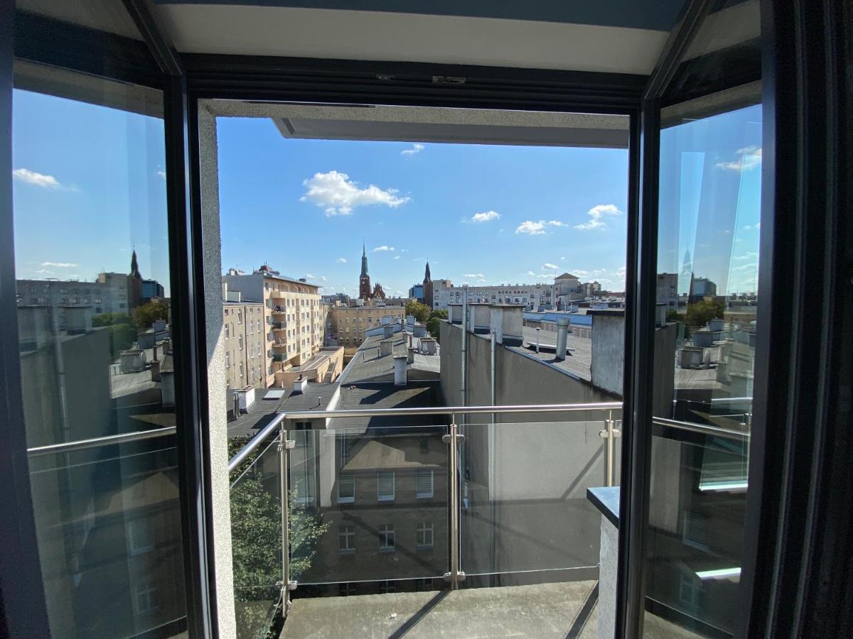 Apartamento Little White Frog Szczecin Exterior foto