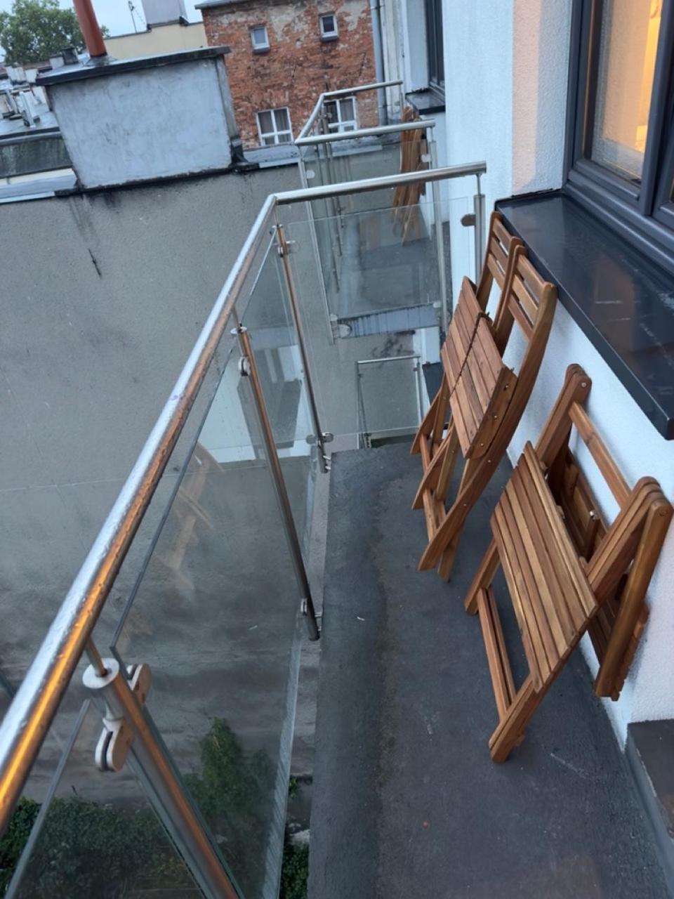 Apartamento Little White Frog Szczecin Exterior foto